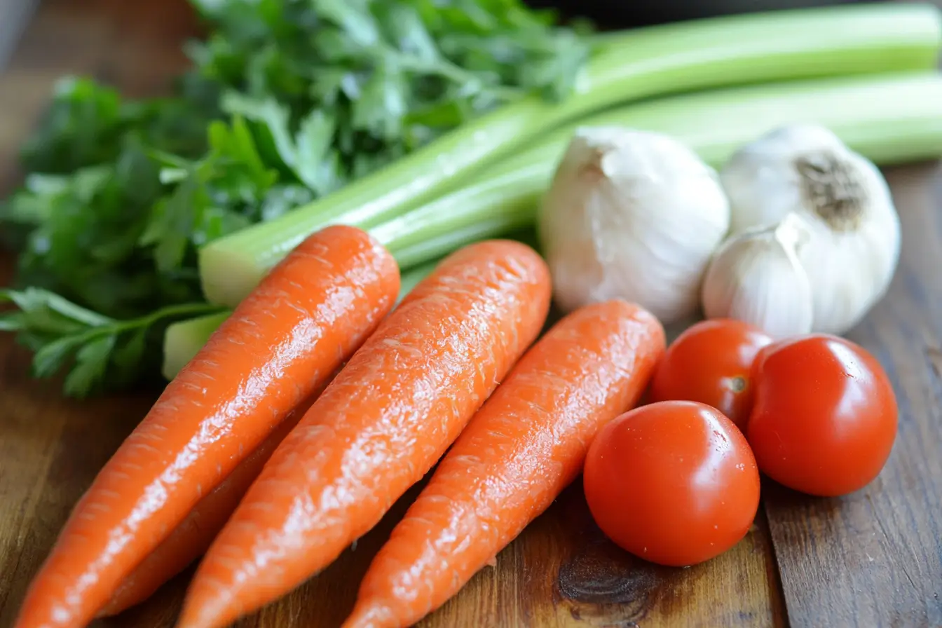Chopt Spicy Chicken Soup Recipe with Rice ingredients 